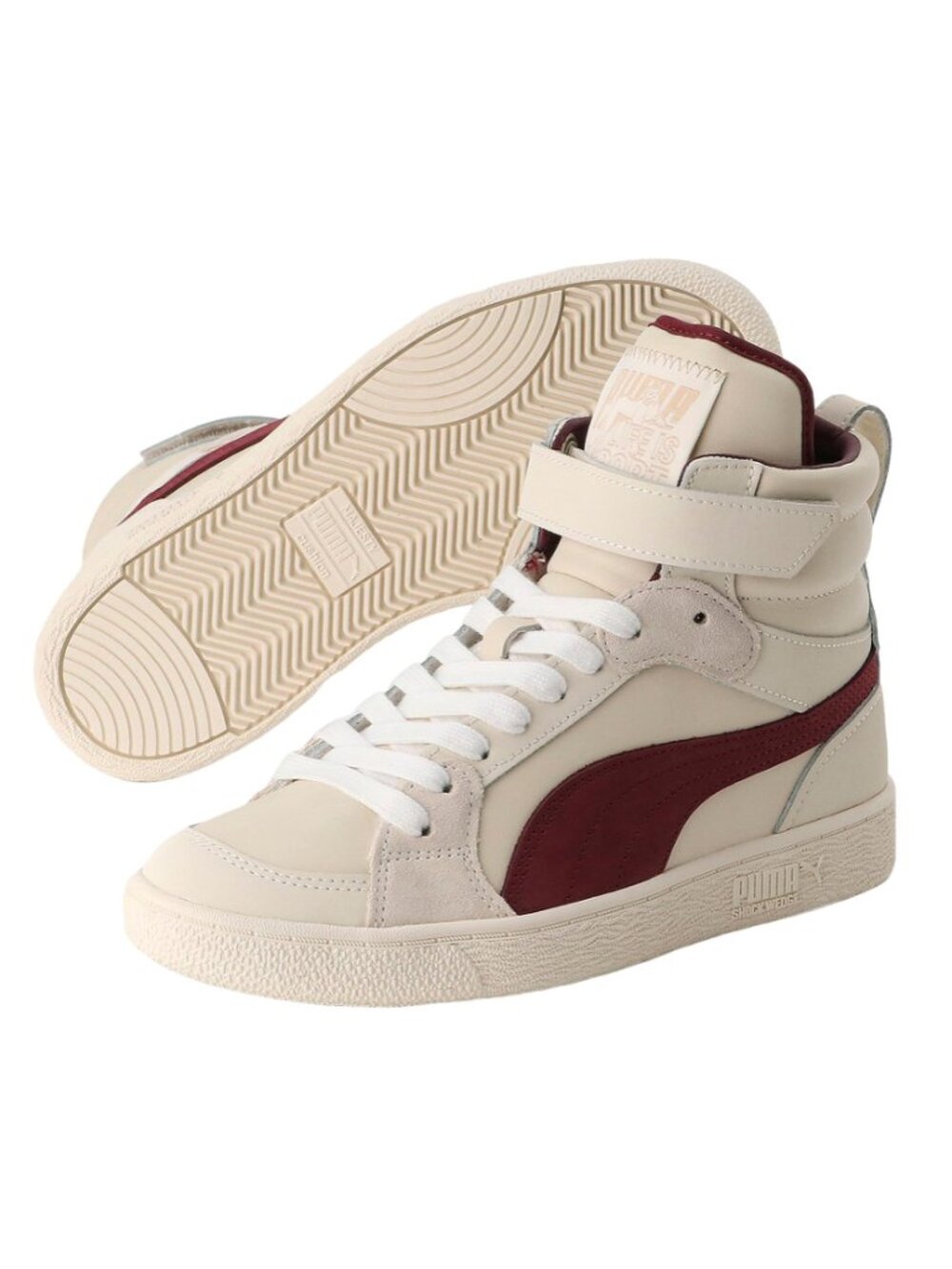 PUMA x June Ambrose 'Keeping Score' Ralph Sampson High Top